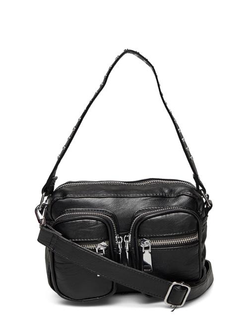 Se Noella Kendra Bag Black Leather Look Noella Black ved Booztlet