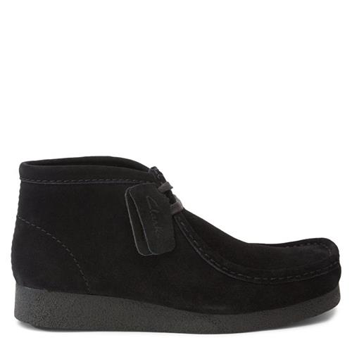 Se Clarks Wallabee Boot Sort ved Quint