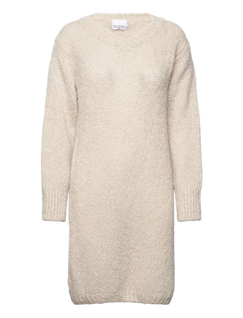 Noella Fora V Dress Noella Cream