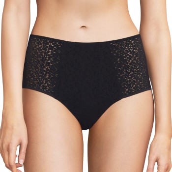 Chantelle Trusser EasyFeel Norah High Waist Brief Sort nylon 40 Dame