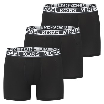 Michael Kors 3P Mesh Tech Boxer Brief Sort nylon Small Herre