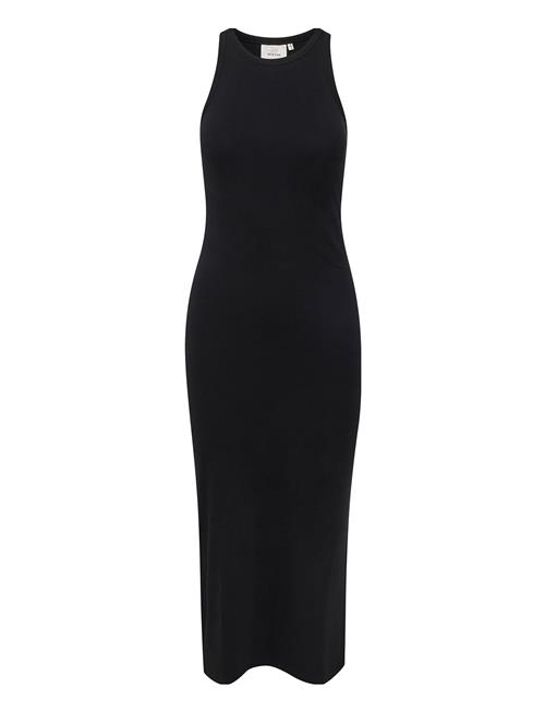 Drewgz Sl Long Dress Noos Gestuz Black