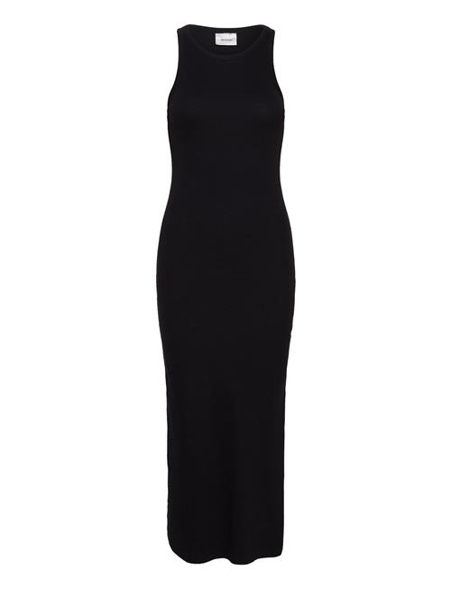 Gestuz Drewgz Sl Long Dress Noos Gestuz Black