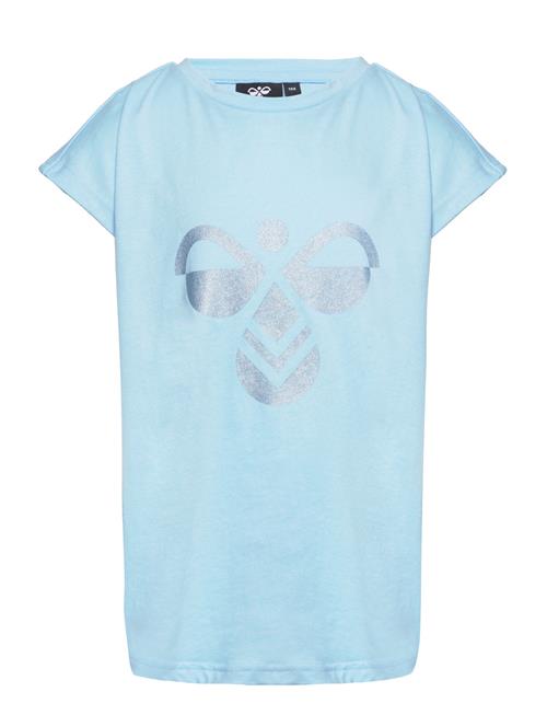 Hummel Hmldiez T-Shirt S/S Hummel Blue