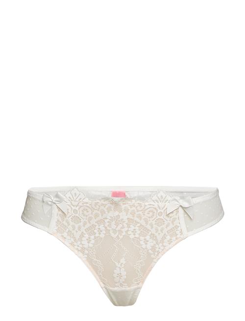 Se Hunkemöller Marilee String R Hunkemöller Cream ved Booztlet