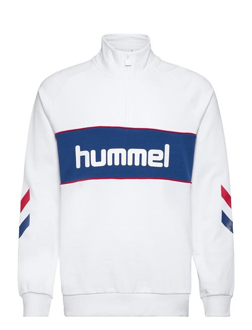 Hummel Hmlic Durban Half Zip Sweatshirt Hummel White