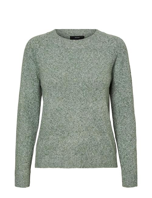 Vero Moda Vmdoffy Ls O-Neck Blouse Ga Noos Vero Moda Green