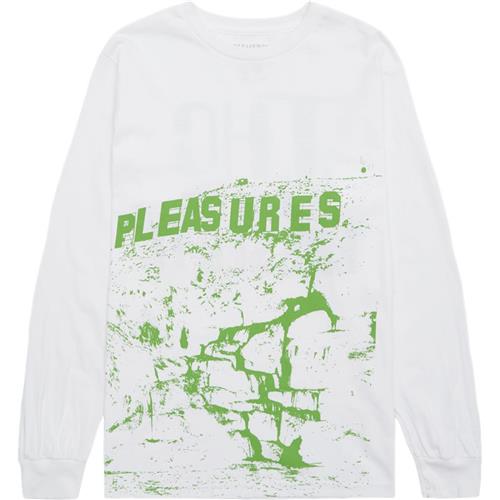 Se Pleasures Now Thc Long Tee White ved Quint