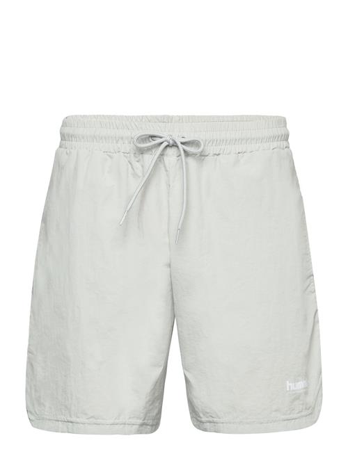 Hmllgc Travis Woven Shorts Hummel Grey