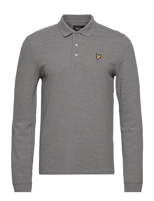 Ls Polo Shirt Lyle & Scott Grey