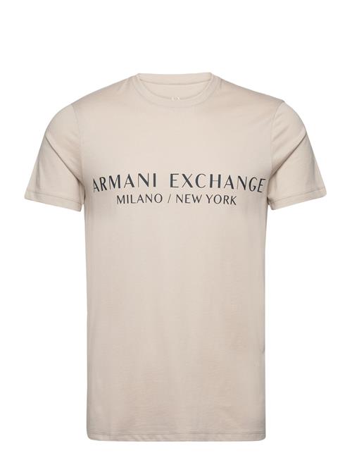 Armani Exchange T-Shirt Armani Exchange Cream