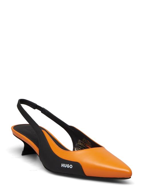 Se HUGO Alexis Pump 35-Rb HUGO Orange ved Booztlet