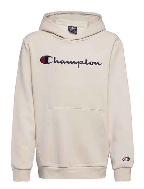 Se Champion Hooded Sweatshirt Champion Beige ved Booztlet