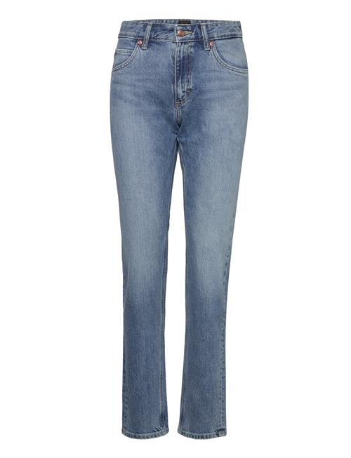 Se Lee Jeans Rider Jeans Lee Jeans Blue ved Booztlet