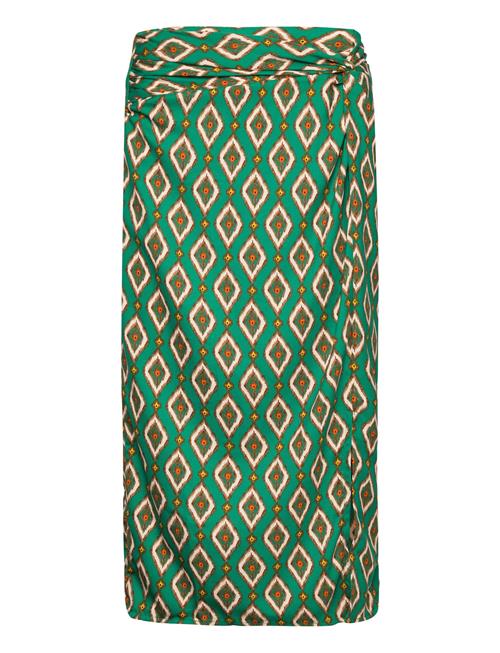 Onlleah Knot Skirt Ex Ptm ONLY Green