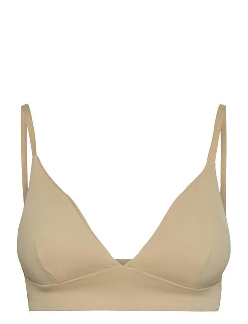 Pcnamee Triangle Bra Noos Pieces Beige