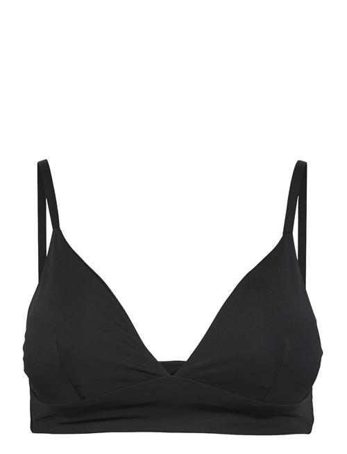 Pieces Pcnamee Triangle Bra Noos Pieces Black