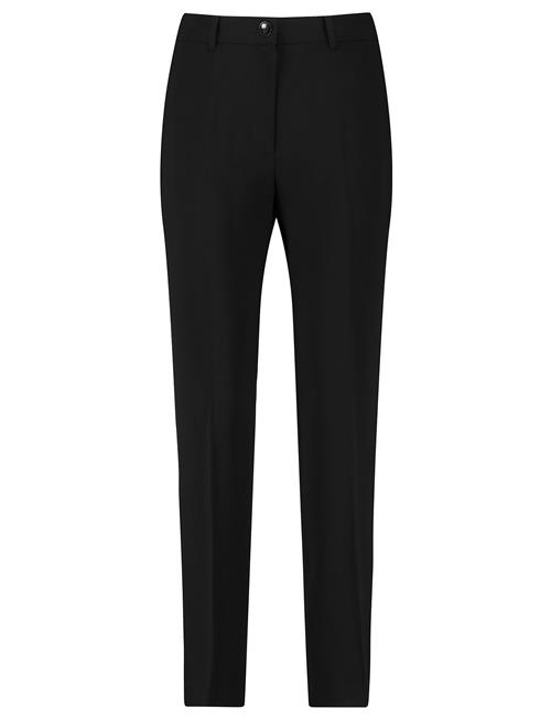 Se Gerry Weber Pant Cropped Gerry Weber Black ved Booztlet