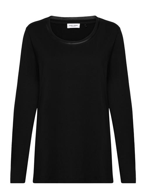 Gerry Weber T-Shirt 1/1 Sleeve Gerry Weber Black