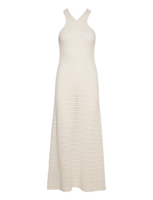 Mango Halter-Neck Crochet Dress Mango Cream