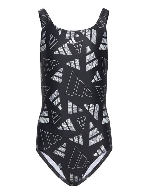 adidas Performance Aop Bars Suit G Adidas Performance Black