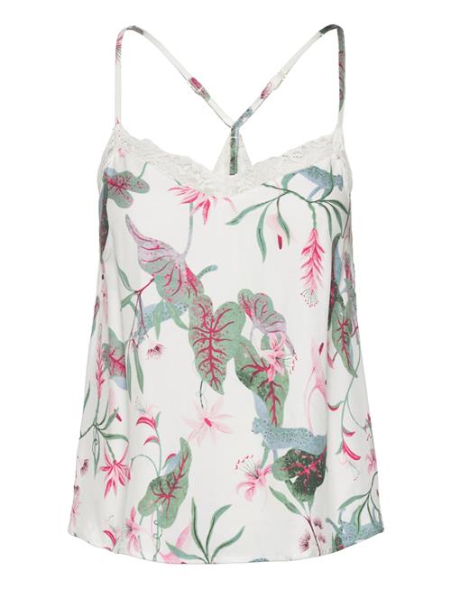 Hunkemöller Cami Woven Cheetah Jungle Hunkemöller White