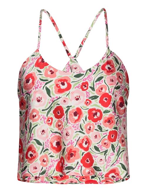 Cami Satin Funky Floral Hunkemöller Pink