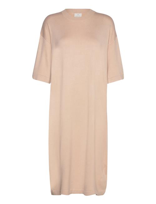 Kafenia Knit Dress Kaffe Beige