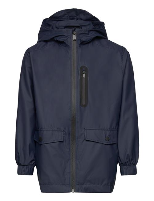 Mango Pocketed Jacket Mango Navy