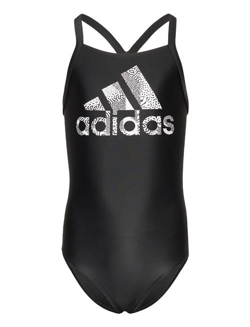 Big Logo Suit Adidas Performance Black