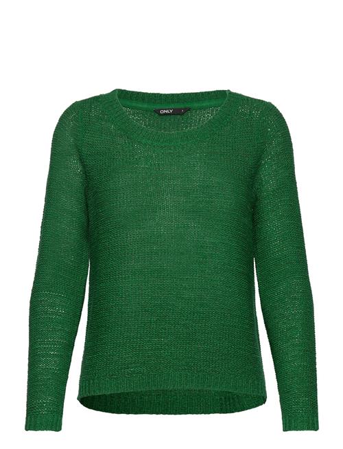 Se ONLY Onlgeena Xo L/S Pullover Knt Noos ONLY Green ved Booztlet