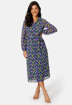 Se Happy Holly Brenda dress Patterned 36/38 ved Bubbleroom