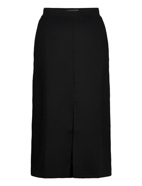 Amine Skirt Residus Black