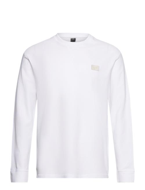 Jack & Jones Jcoclassic Twill Tee Ls Crew Neck Jack & J S White