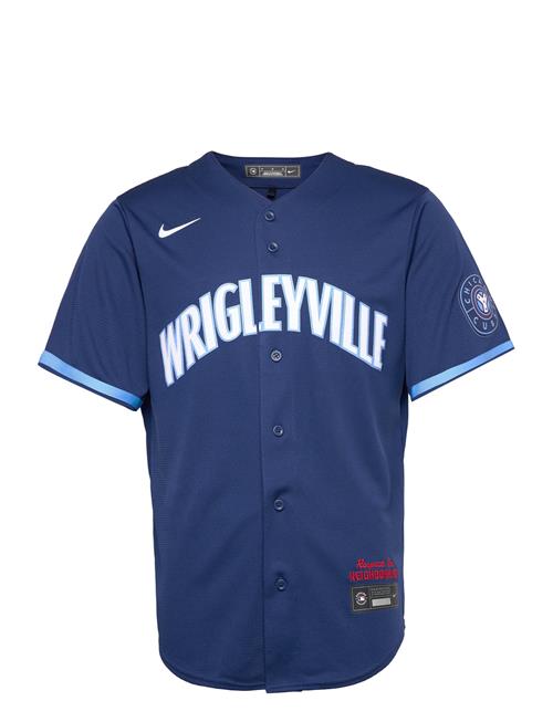 NIKE Fan Gear Official Replica Jersey - Cubs City Connect NIKE Fan Gear Blue