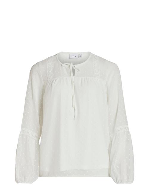 Viedee L/S Top - Noos Vila White