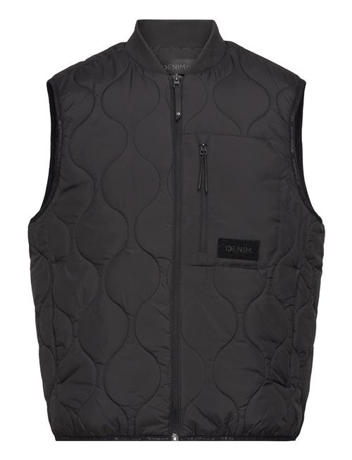 Se Tom Tailor Light Weight Vest Tom Tailor Black ved Booztlet