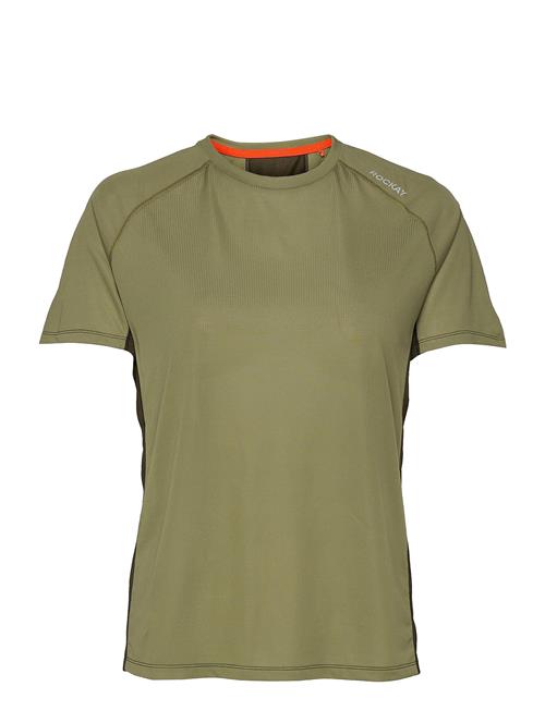 Se Rockay Women's Tech Tee Rockay Khaki ved Booztlet