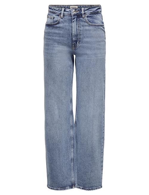 Onljuicy Hw Wide Leg Dnm Rea365 Noos ONLY Blue