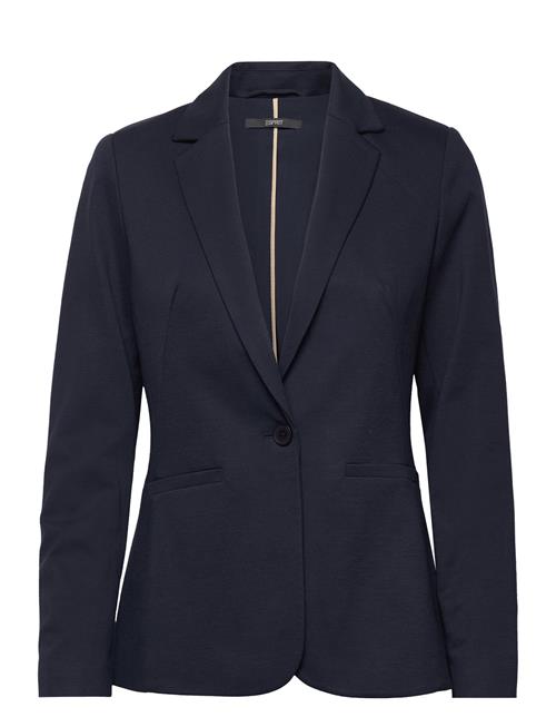 Se Esprit Collection Blazers Woven Esprit Collection Black ved Booztlet