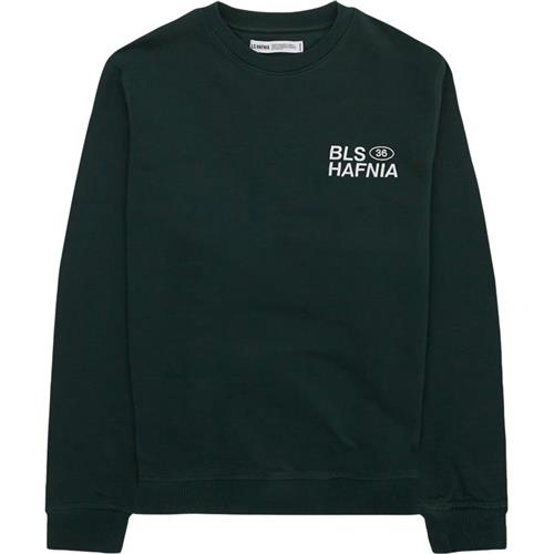 Bls Cracked Varsity Crewneck Grøn