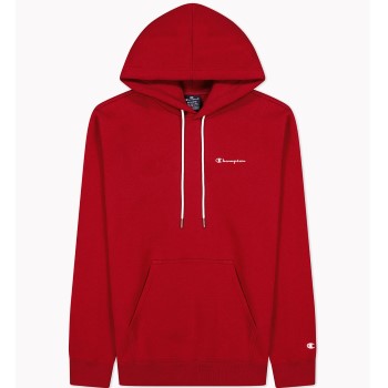 Se Champion American Classics Legacy Men Hoodie Rød Medium Herre ved Timarco