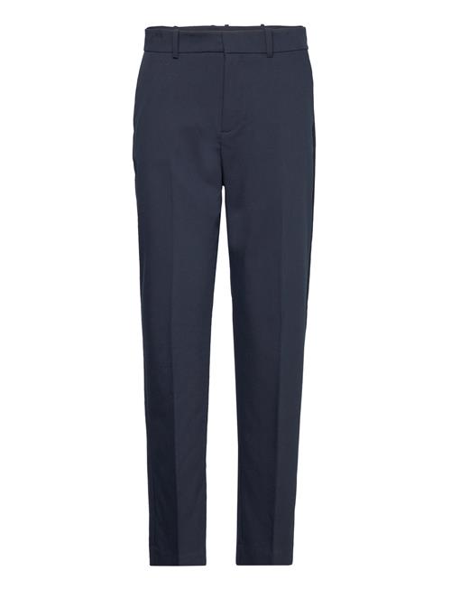 Se Mango Straight Suit Trousers Mango Navy ved Booztlet