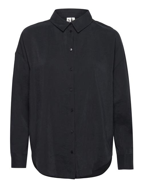 ONLY Onliris L/S Modal Shirt Wvn ONLY Black