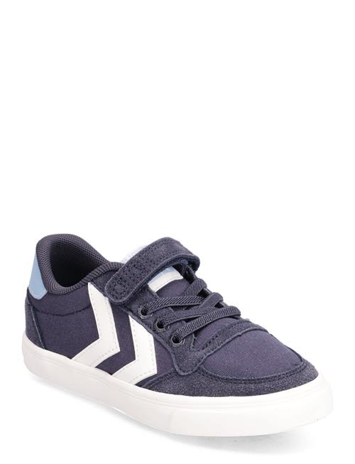 Hummel Slimmer Stadil Low Jr Hummel Navy