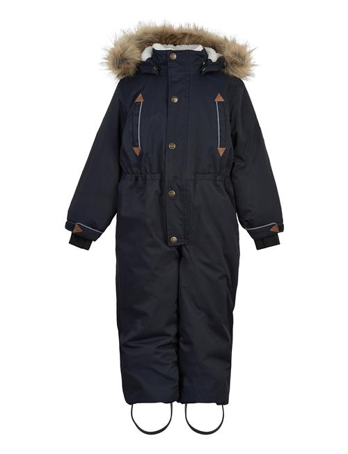 mikk-line Twill Nylon Junior Suit Mikk-line Navy