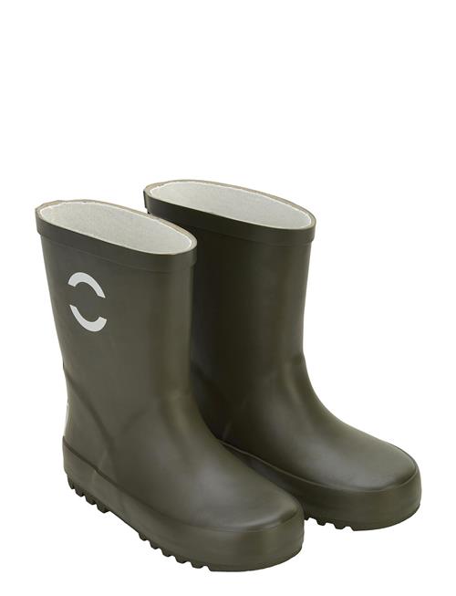 mikk-line Wellies - Solid Mikk-line Green