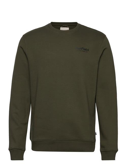 Penfield Hudson Script Crew Bb Sweat Penfield Green