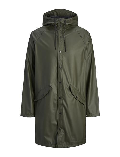 Jack & Jones Jjeurban Rain Coat Noos Jack & J S Khaki