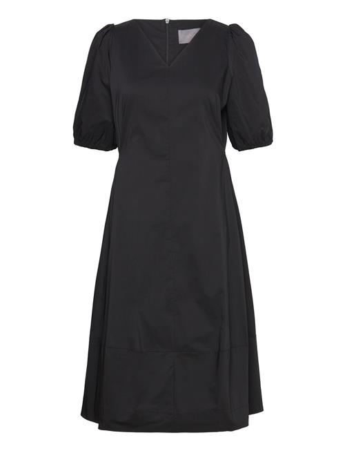 Cuantoinett Ss Dress Culture Black